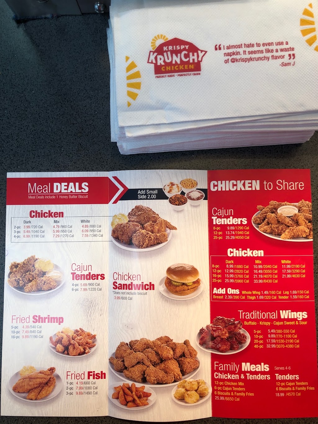 Krispy Krunchy Chicken | 34013 Co Rd 13, Elizabeth, CO 80107, USA | Phone: (303) 646-4778