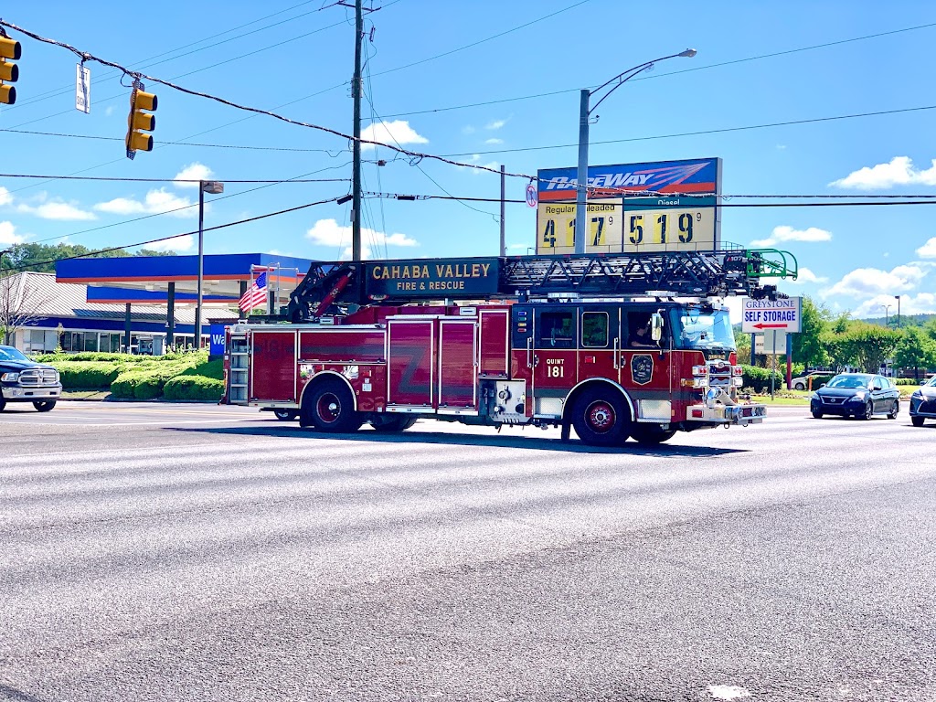 Cahaba Valley Fire & Rescue | 5487 US-280, Birmingham, AL 35242, USA | Phone: (205) 991-6747