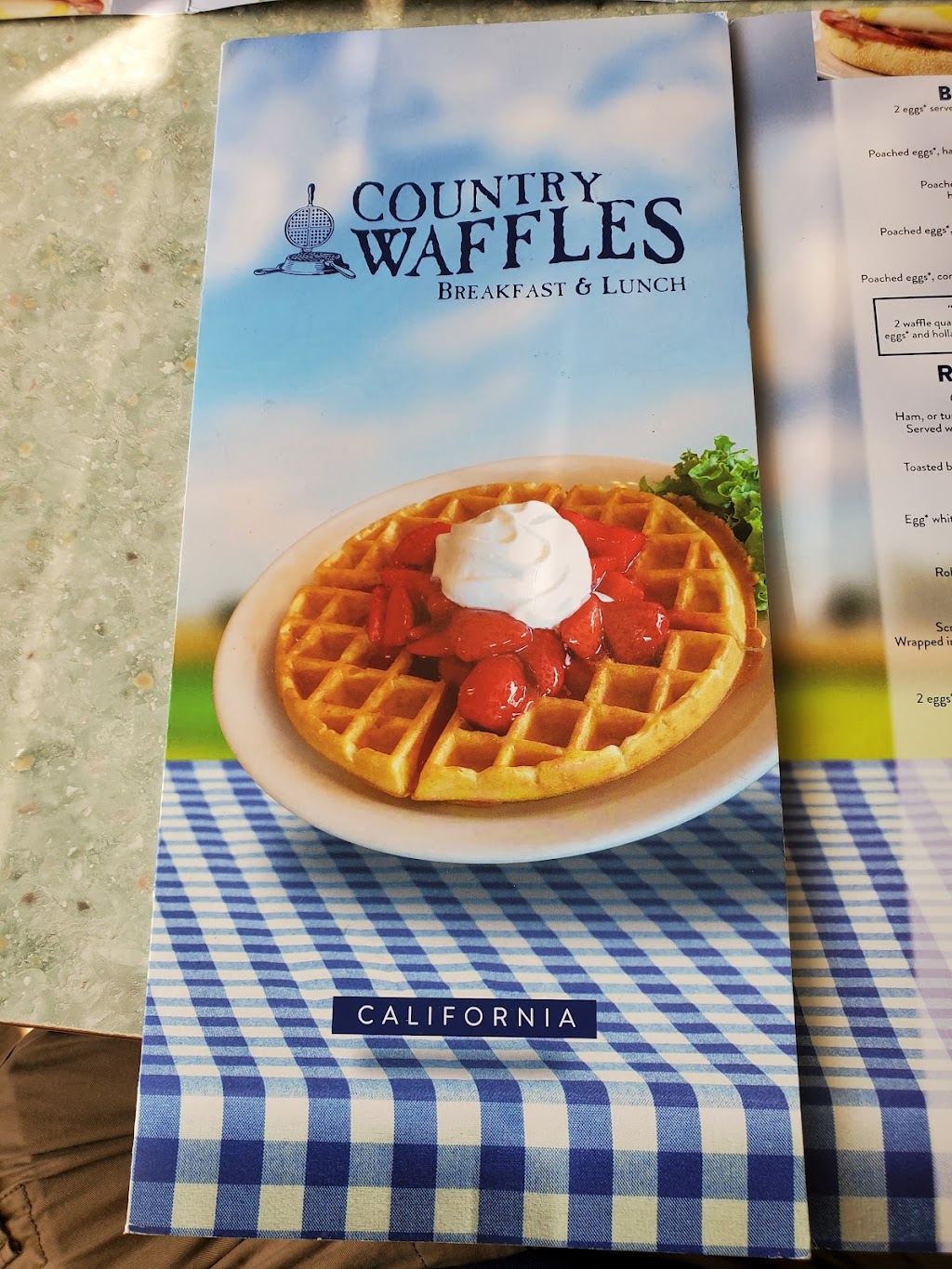 Country Waffles | 383 W Main St # A # A, Woodland, CA 95695, USA | Phone: (530) 668-4920