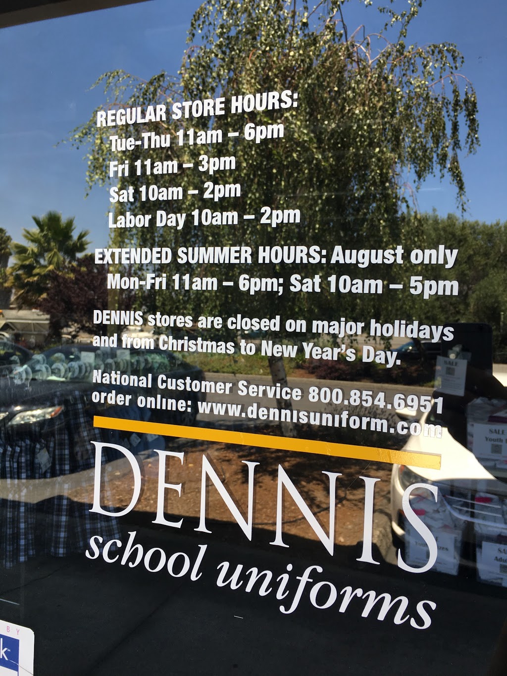 Dennis Uniform | 1282 Oddstad Dr, Redwood City, CA 94063 | Phone: (650) 299-9623