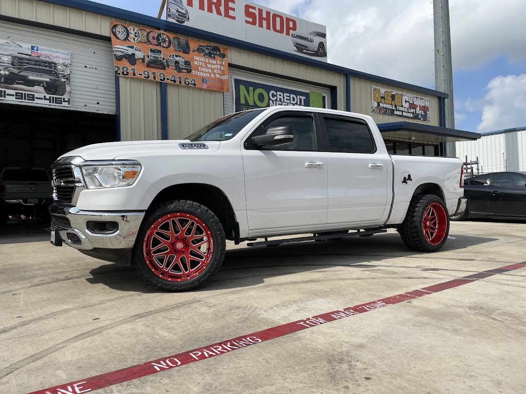 O.S.O Wheels & Tires | 18091 W Little York Rd Suite 101, Katy, TX 77449, USA | Phone: (281) 919-4164