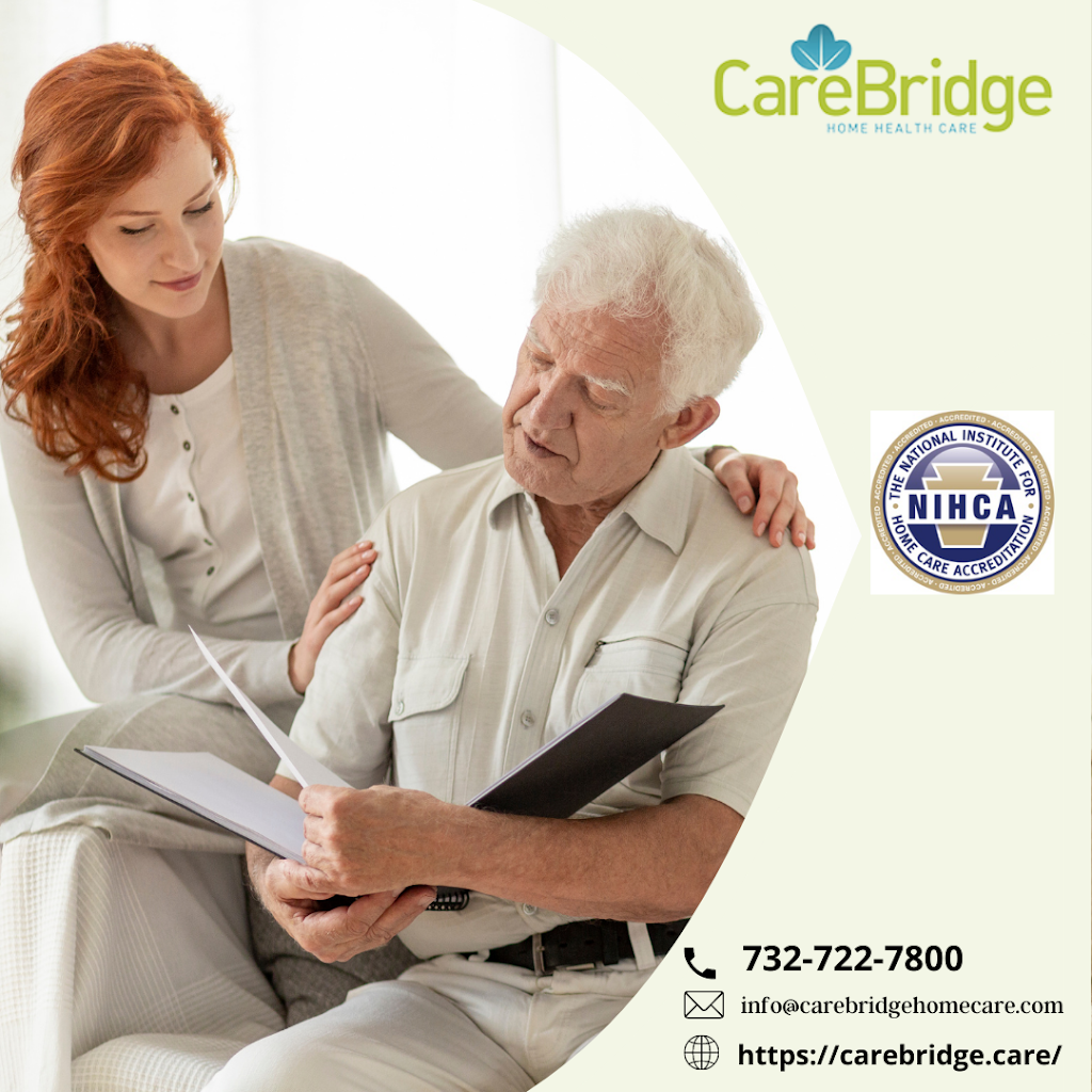 CareBridge Home Care | 701 Brooklyn Blvd, Suite 2 North Corner of Route 71 &, Brooklyn Blvd, Sea Girt, NJ 08750, USA | Phone: (732) 722-7800