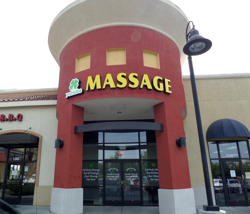Yotsuba Massage | 1230 Sunset Blvd, Rocklin, CA 95765, USA | Phone: (916) 458-4702
