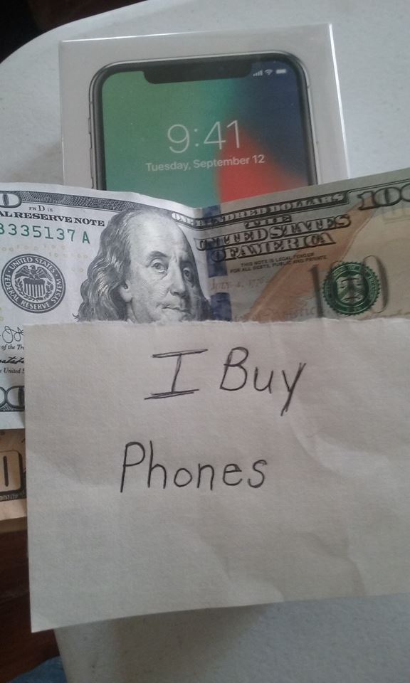 Sell My iPhone - We Buy Phones | 2737 W Washington Center Rd #379, Fort Wayne, IN 46818, USA | Phone: (260) 255-6140