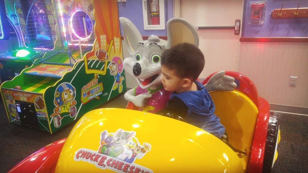 Chuck E. Cheese | 600 Promenade Blvd, Bridgewater, NJ 08807, USA | Phone: (732) 764-0808