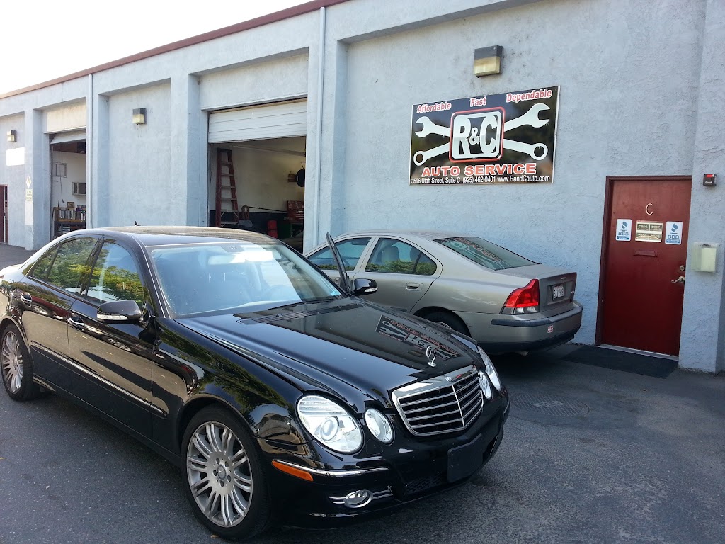 R & C Auto Repair and Service | 3596 Utah St ste c, Pleasanton, CA 94566, USA | Phone: (925) 462-0401