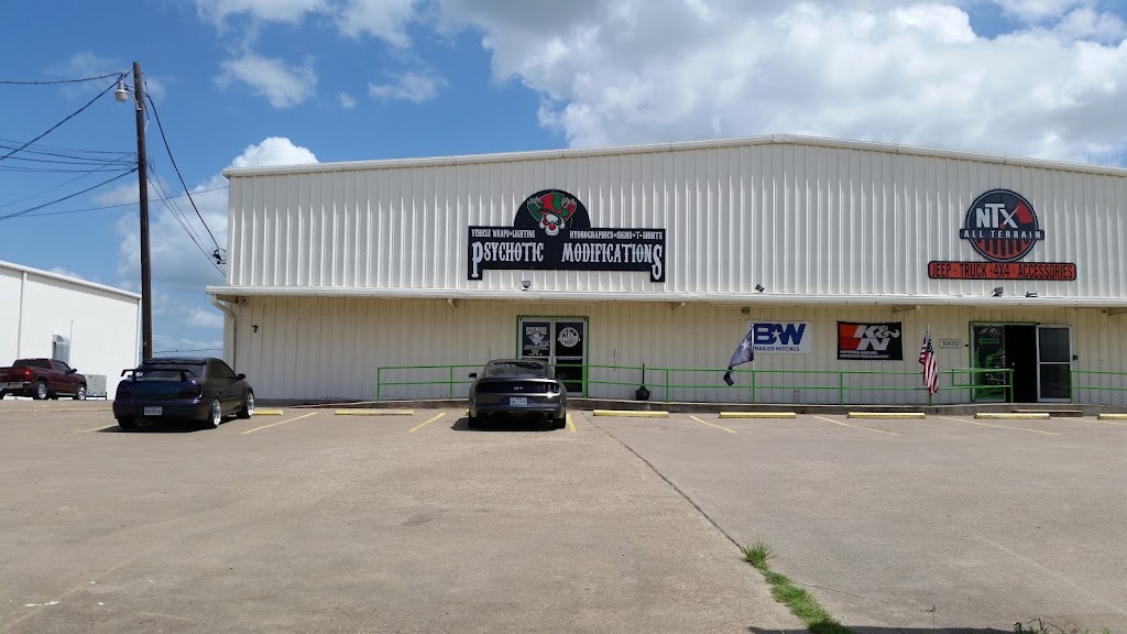 Psychotic Modifications | 10462 W US Hwy 80, Forney, TX 75126, USA | Phone: (214) 668-2622