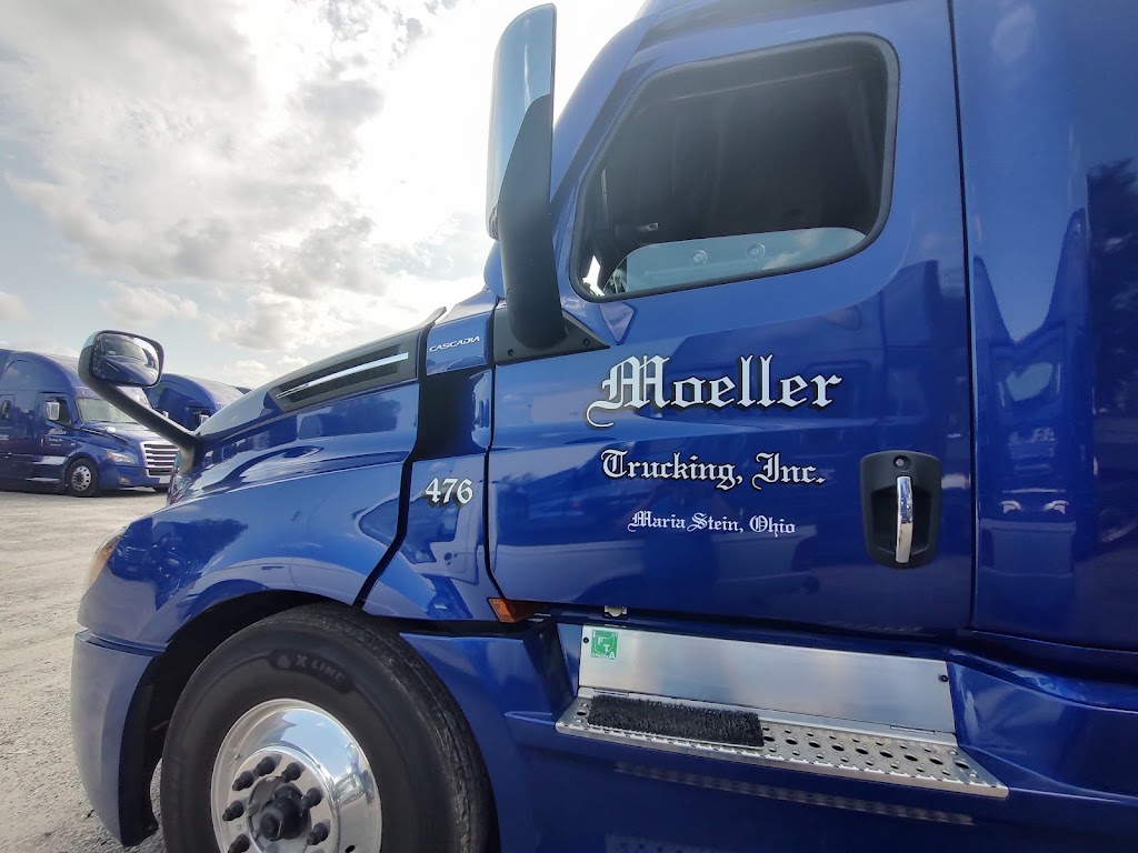 Moeller Trucking Inc | 8100 Industrial Dr, Maria Stein, OH 45860, USA | Phone: (419) 925-4799