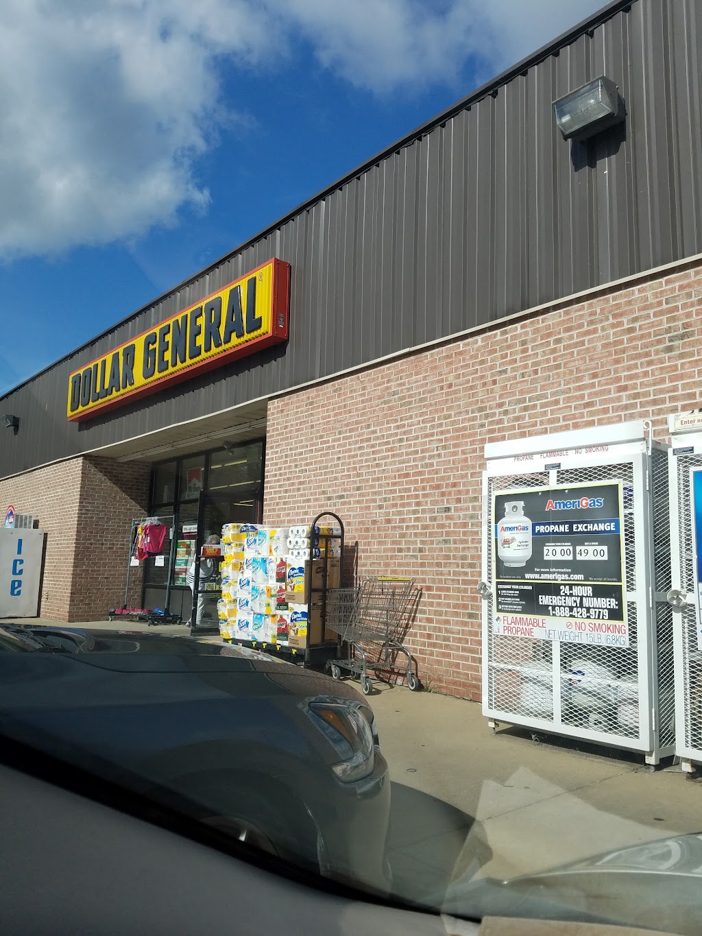 Dollar General | 316 Bank St, Lodi, OH 44254, USA | Phone: (330) 591-2416