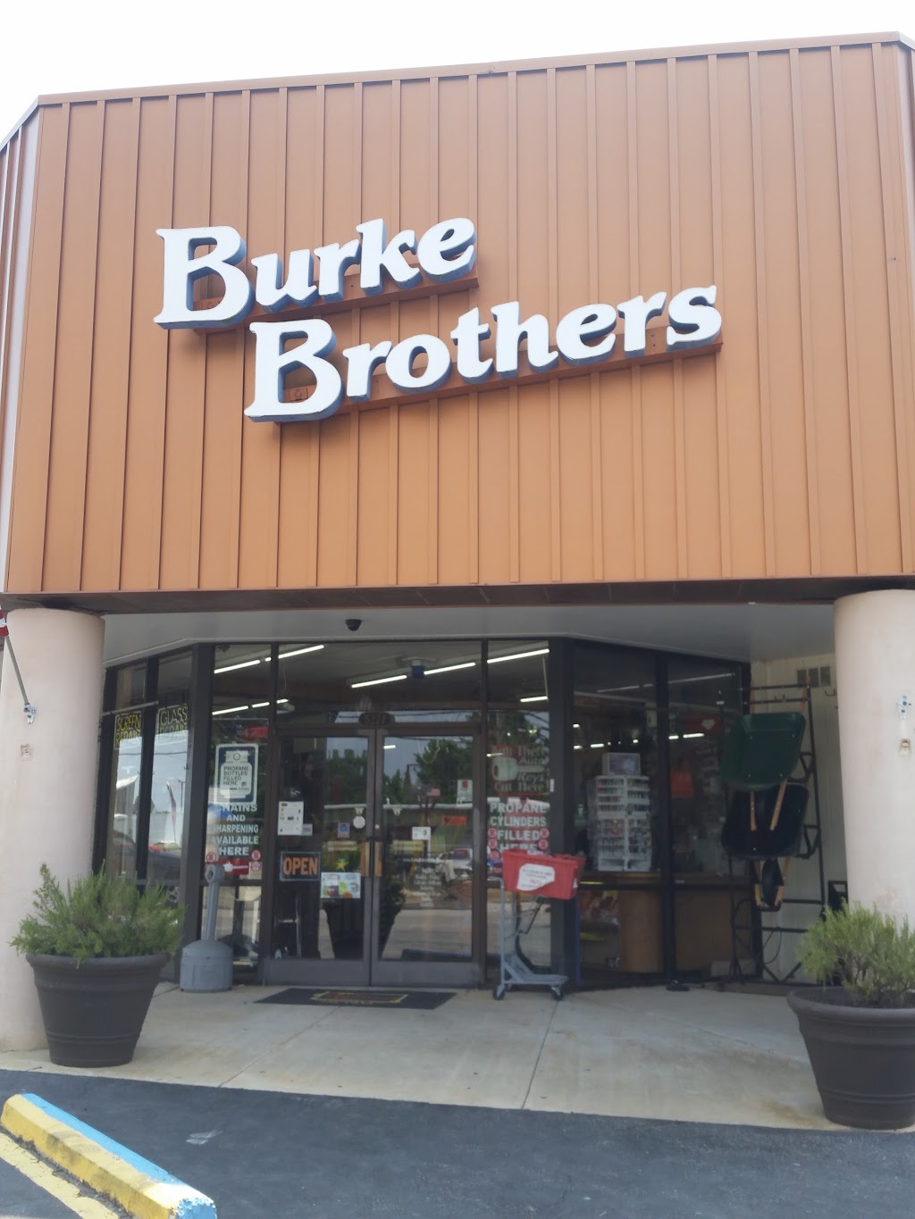 Burke Brothers Hardware | 5227 Hillsborough St, Raleigh, NC 27606, USA | Phone: (919) 851-1211