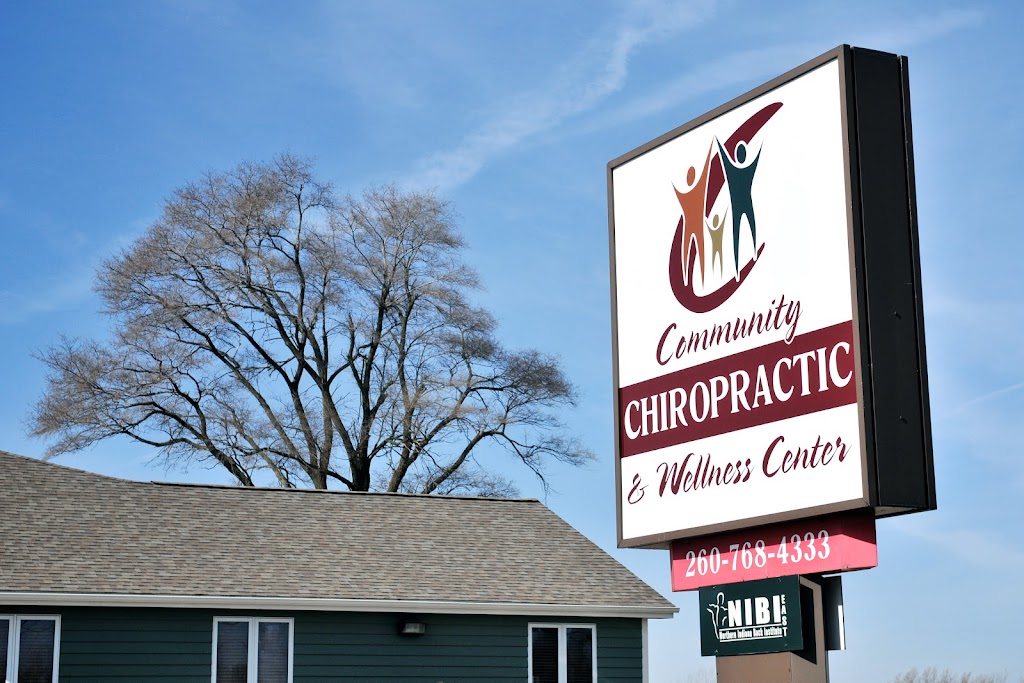 Community Chiropractic & Wellness Center | 660A S Van Buren St, Shipshewana, IN 46565, USA | Phone: (260) 768-4333