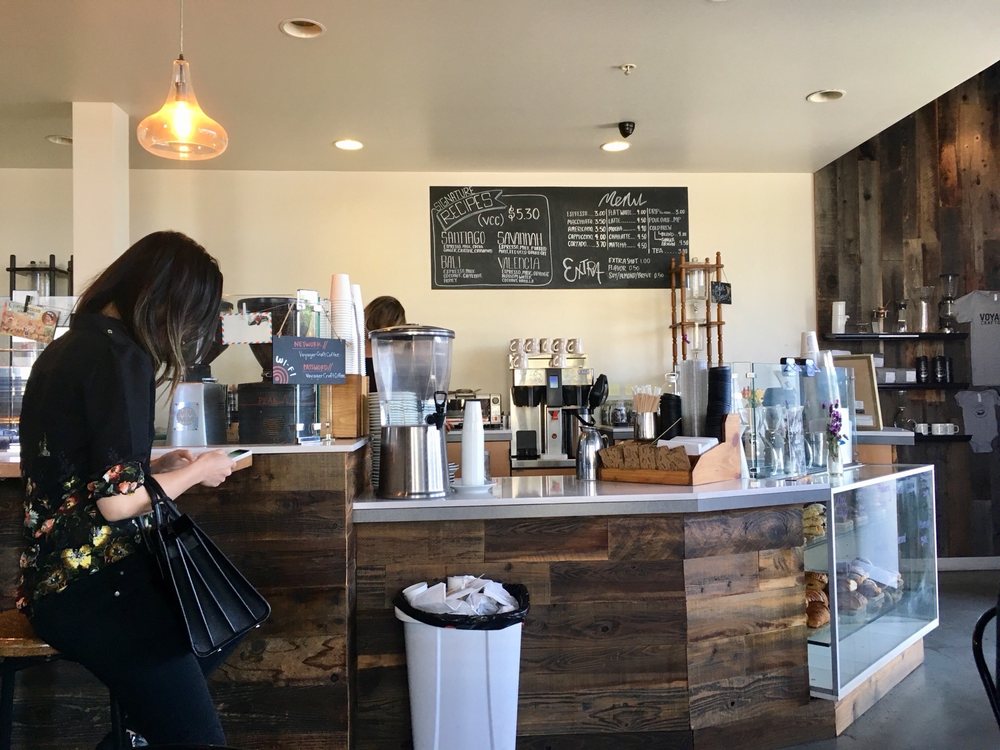 Voyager Craft Coffee | 3985 Stevens Creek Blvd, Santa Clara, CA 95051 | Phone: (408) 216-0761