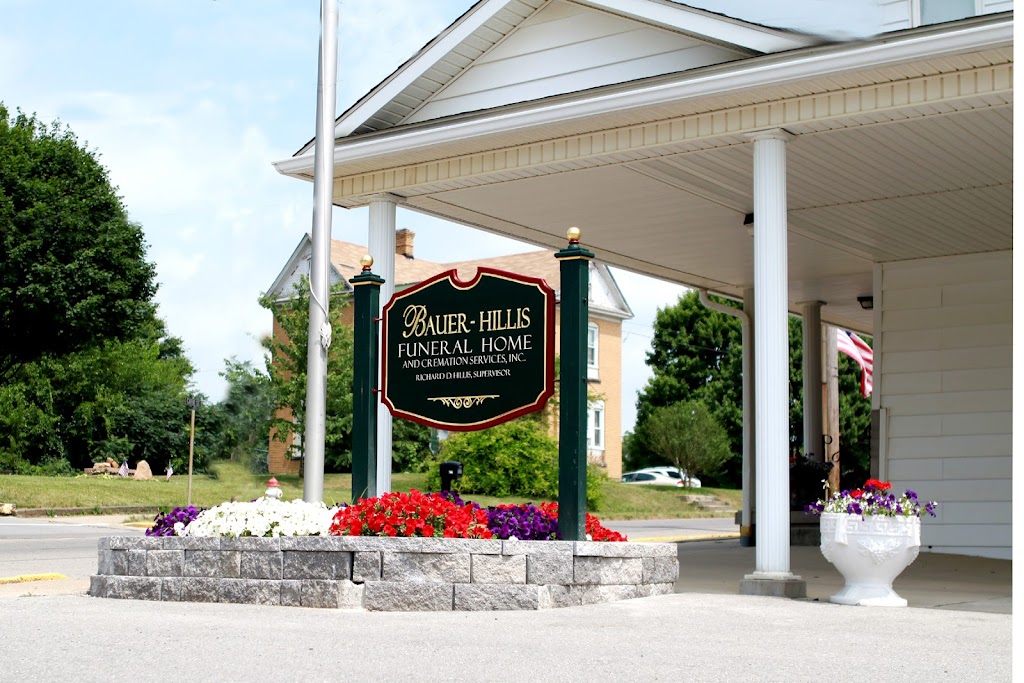 Bauer-Hillis Funeral Home, Inc. | 758 Main St, Rimersburg, PA 16248, USA | Phone: (814) 473-3080