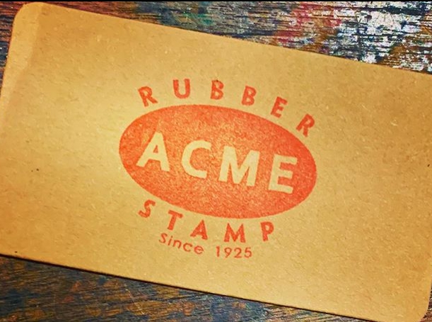 Acme Rubber Stamp Co. | 2522 W Main St, Gun Barrel City, TX 75156 | Phone: (214) 748-4707