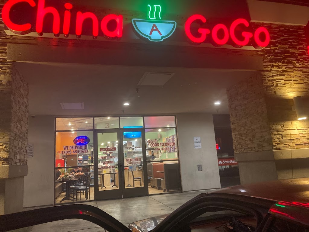 China A Gogo | 4780 W Ann Rd #3, North Las Vegas, NV 89031, USA | Phone: (702) 655-1631