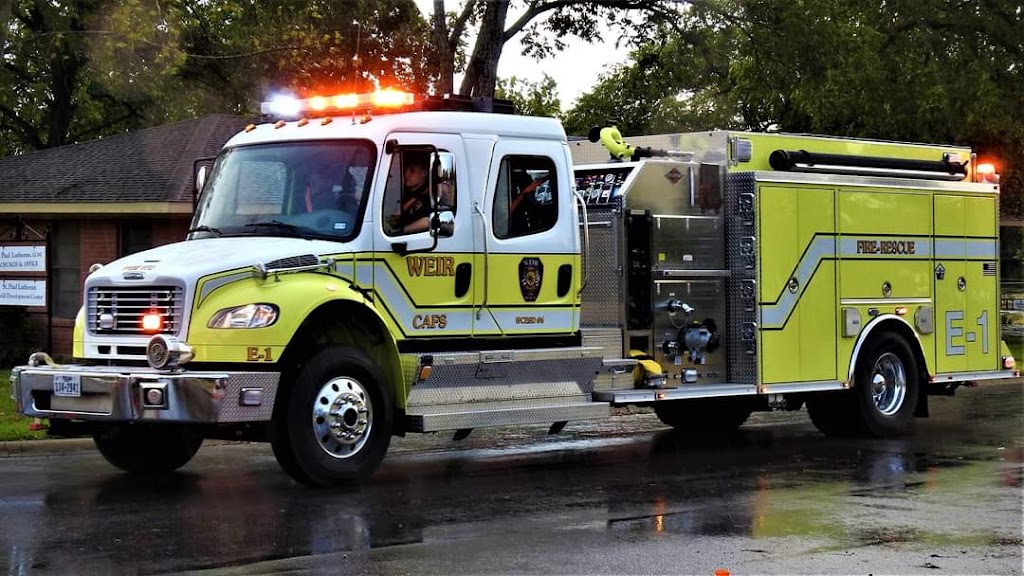 Weir Fire Department | 450 FM1105, Georgetown, TX 78626, USA | Phone: (512) 869-0464