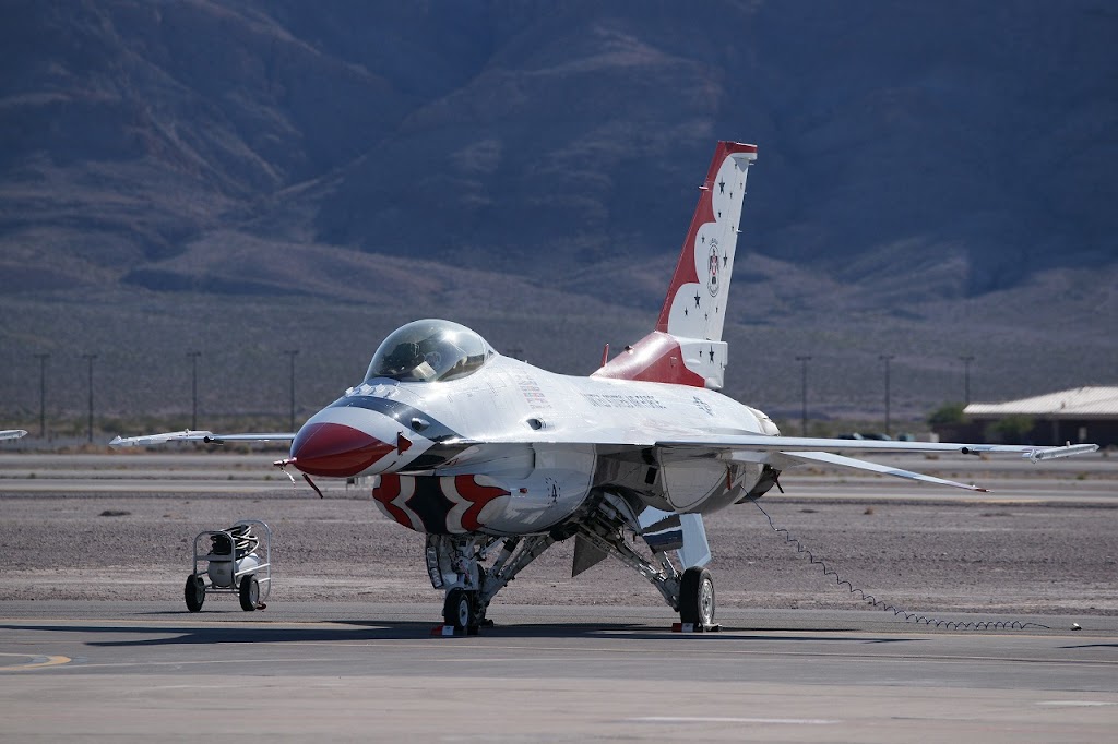United States Air Force Thunderbirds, 4445 Tyndall Ave, Nellis AFB, NV