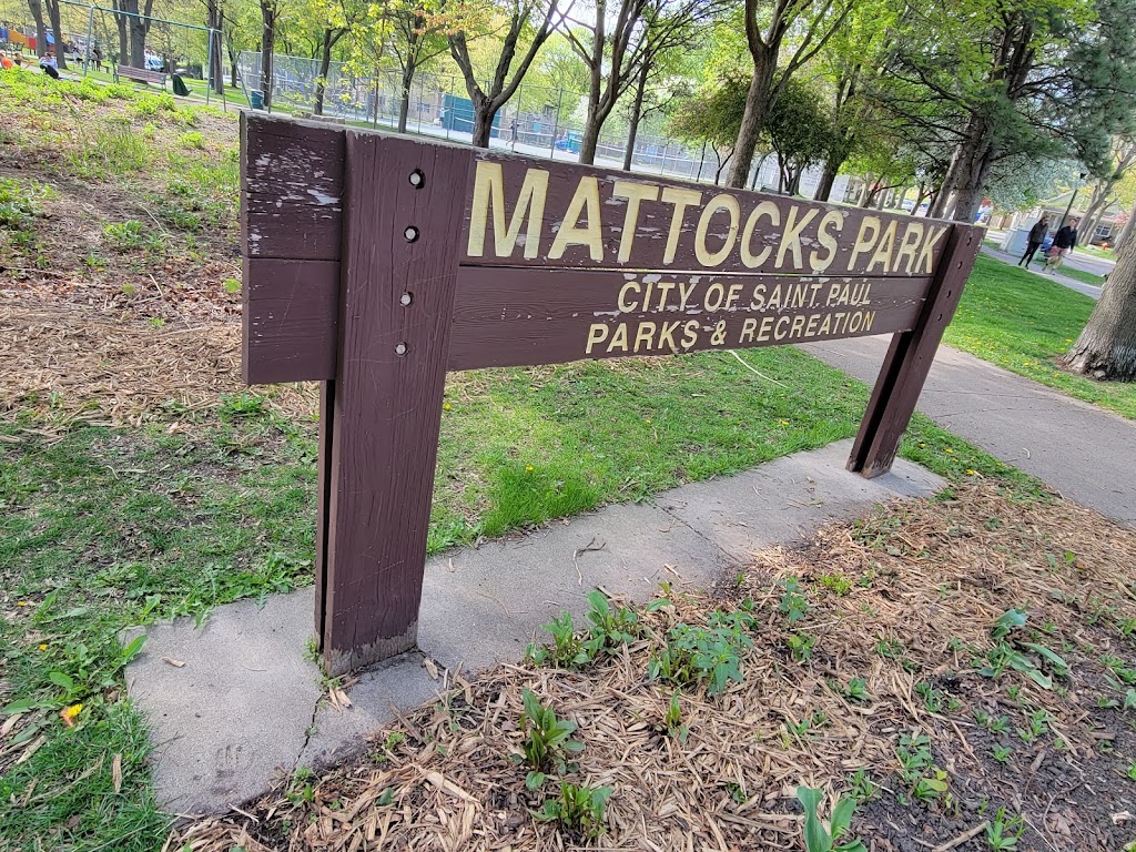 Mattocks Park | 441 S Macalester St, St Paul, MN 55105, USA | Phone: (651) 266-6400