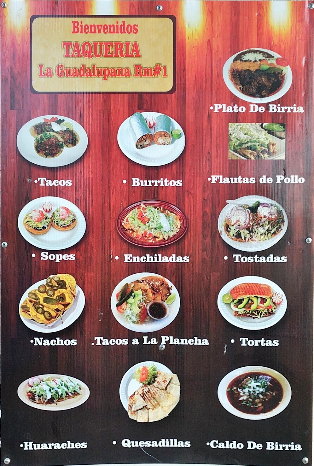 Taqueria La Guadalupana RM | 4180 Geer Rd, Hughson, CA 95326, USA | Phone: (209) 988-7891