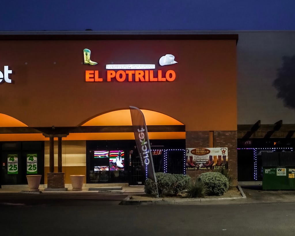 Botas El Potrillo | 3223 W Indian School Rd, Phoenix, AZ 85017, USA | Phone: (602) 455-9128