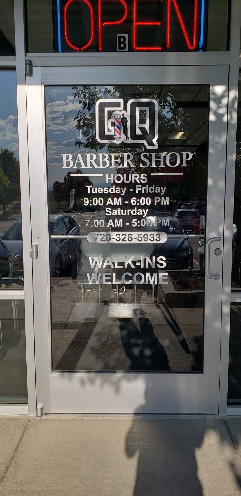 GQ Barbershop | 700 S Buckley Rd unit b, Aurora, CO 80017, USA | Phone: (720) 328-5933