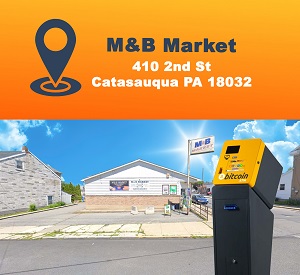 Bitcoin ATM Catasauqua - Coinhub | 410 2nd St, Catasauqua, PA 18032, United States | Phone: (702) 900-2037