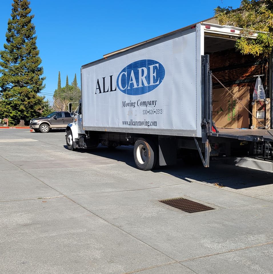 All Care Moving | 500 Racquet Way, Diamond Springs, CA 95619, USA | Phone: (530) 626-0513