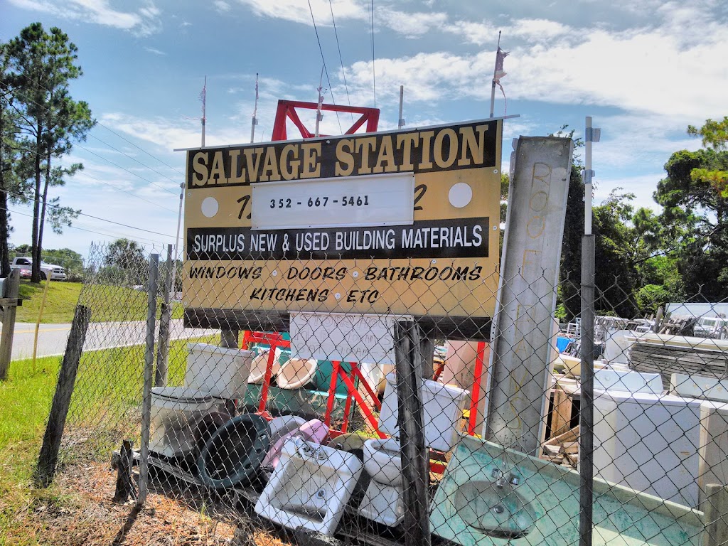 Salvage station | 8925 New York Ave, Hudson, FL 34667, USA | Phone: (352) 667-5461