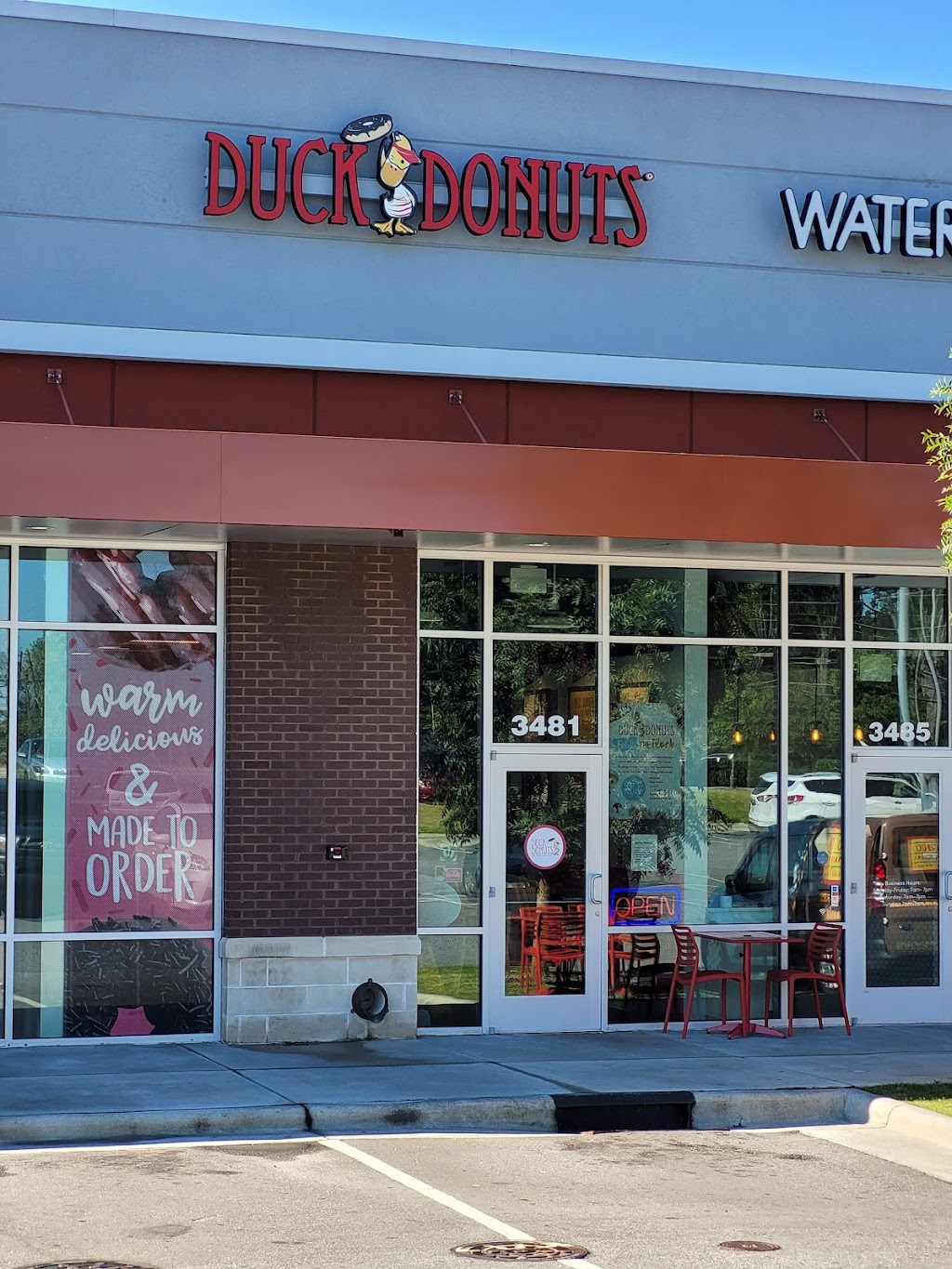 Duck Donuts | 3481 Burke Mill Rd, Winston-Salem, NC 27103, USA | Phone: (336) 395-5220