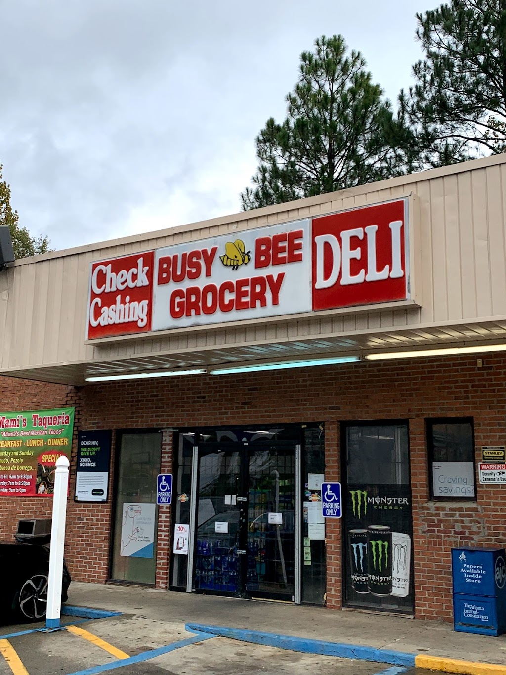 Busy Bee Grocery Store | 2051 James Jackson Pkwy NW, Atlanta, GA 30318, USA | Phone: (404) 799-7400