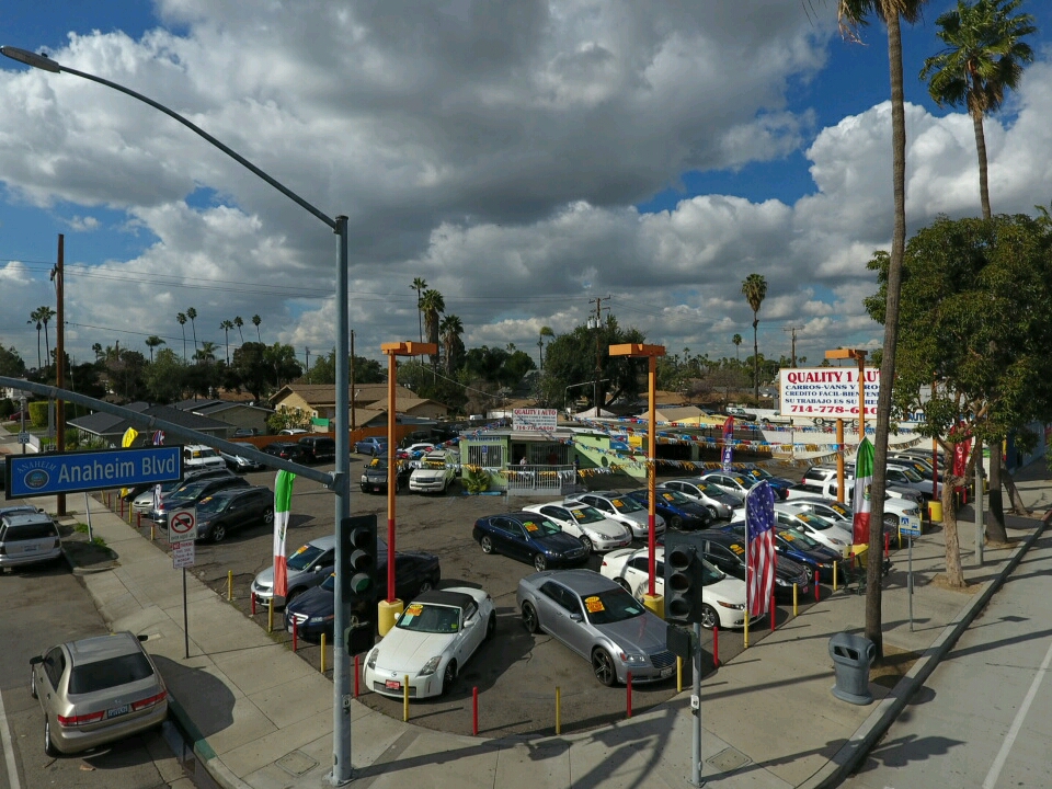 QUALITY 1 AUTO SALES | 801 N Anaheim Blvd, Anaheim, CA 92805, USA | Phone: (714) 778-6400