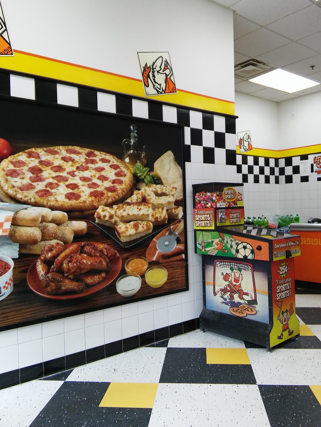 Little Caesars Pizza | 3602 Salem Rd, Covington, GA 30016, USA | Phone: (770) 788-8540