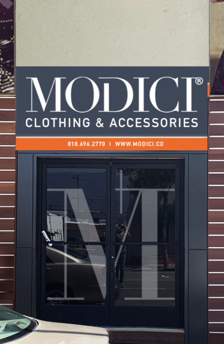 Modici Clothing Store | 6618 San Fernando Rd, Glendale, CA 91201, USA | Phone: (818) 696-2770