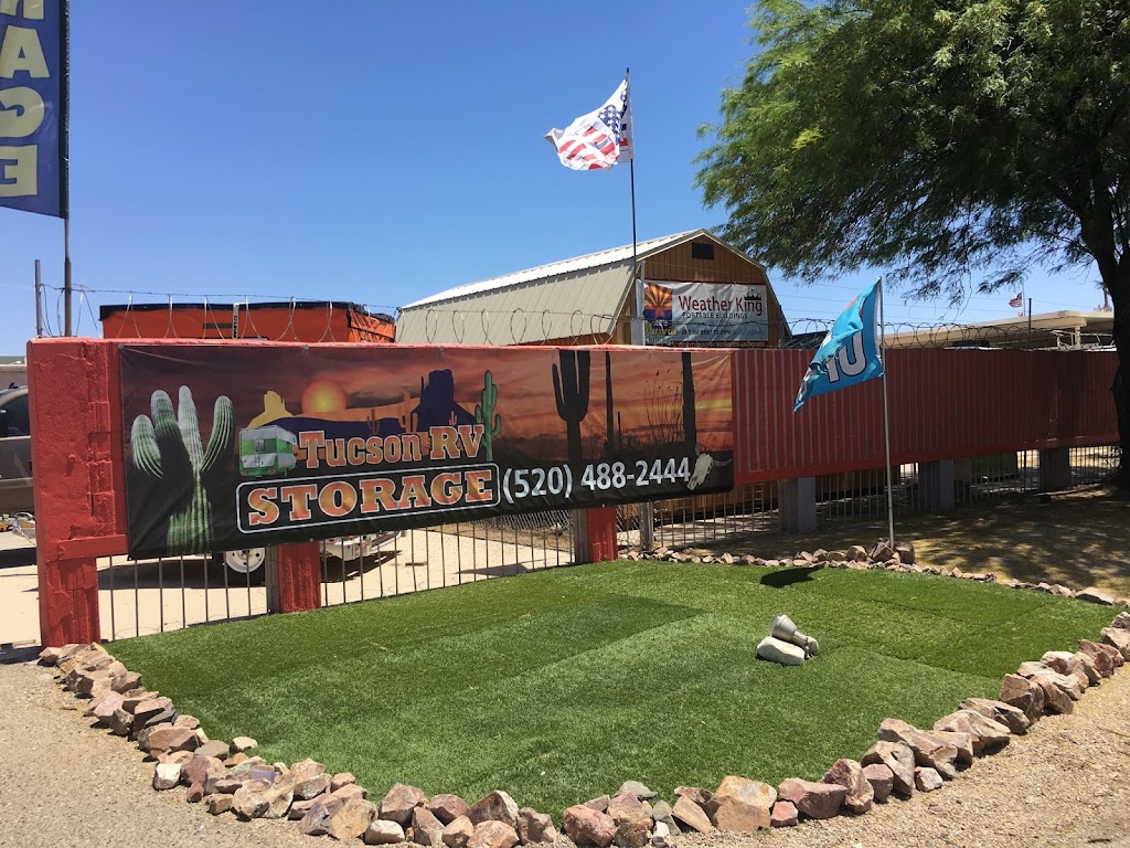 Tucson RV Storage | 5450 N Camino De La Tierra, Tucson, AZ 85705, USA | Phone: (520) 488-2444