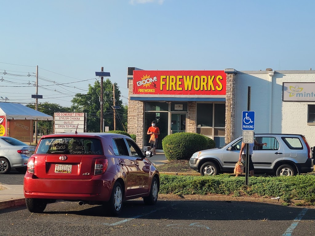Boom Fireworks | 1130 Somerset St, New Brunswick, NJ 08901, USA | Phone: (732) 317-2577