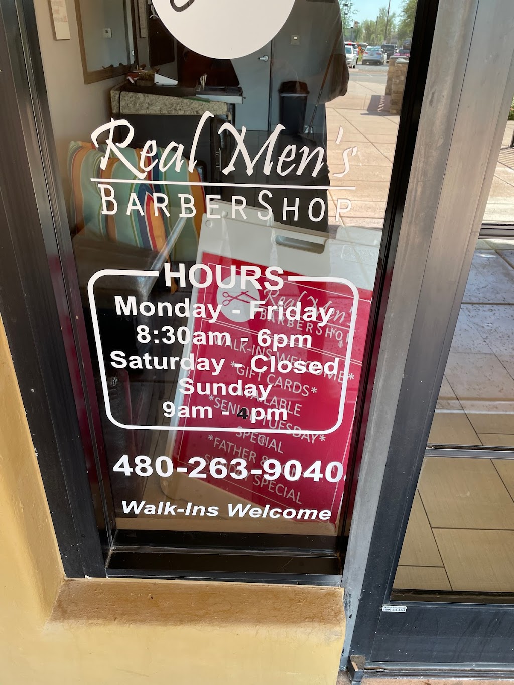 Real Men’s Barber Shop | 23623 N Scottsdale Rd, Scottsdale, AZ 85255 | Phone: (480) 263-9040