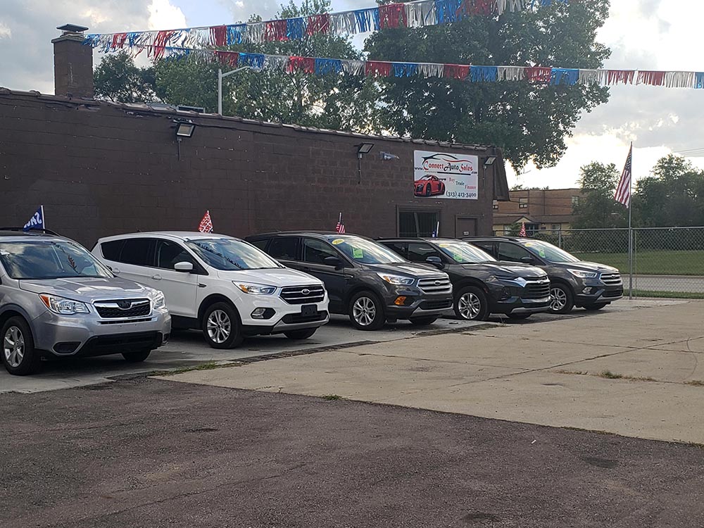 Connect Auto Sales | 4413 S Beech Daly St, Dearborn Heights, MI 48125, USA | Phone: (313) 413-3400