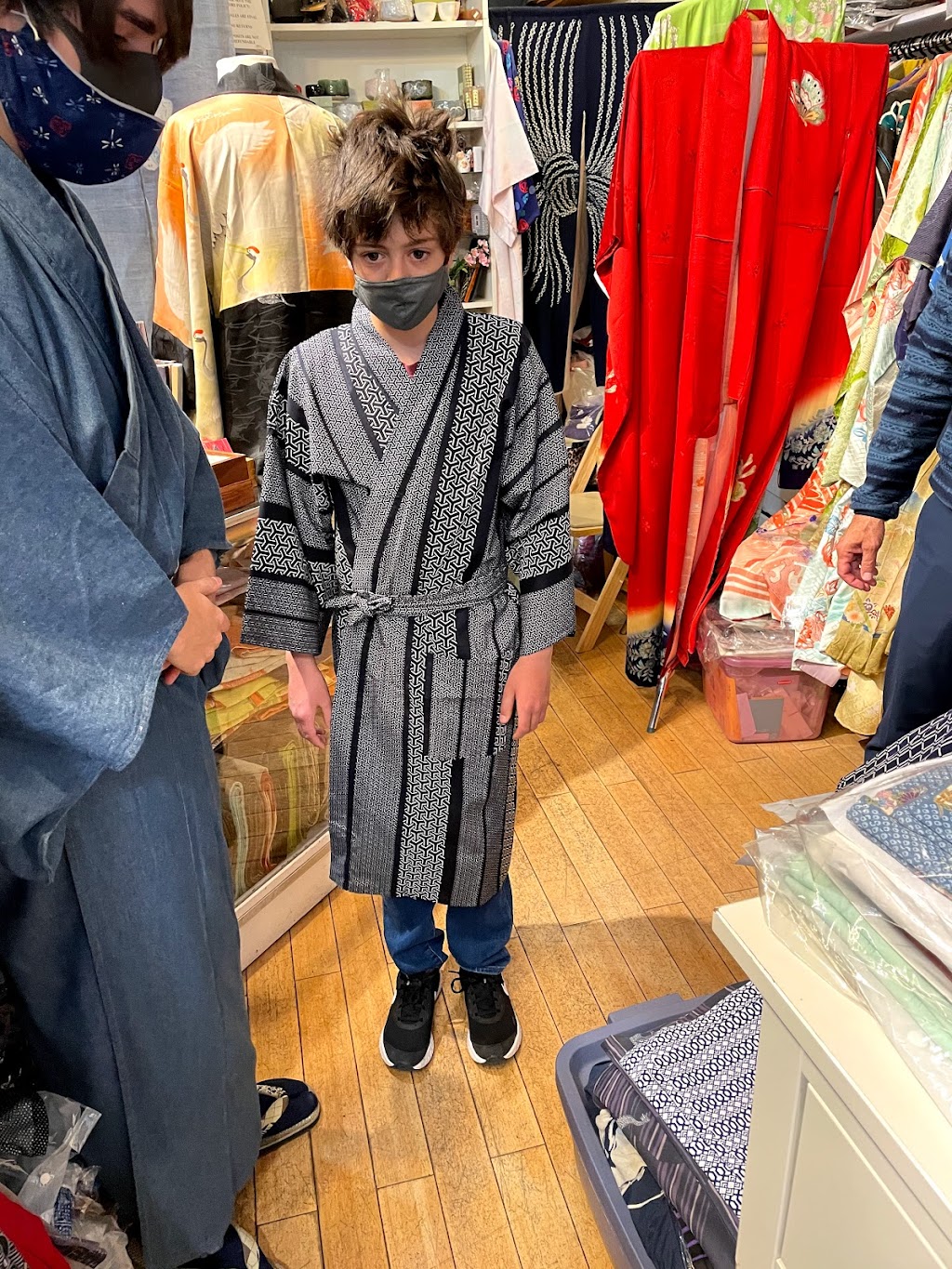 Kimono House | 131 Thompson Street Front B, New York, NY 10012, USA | Phone: (212) 505-0232