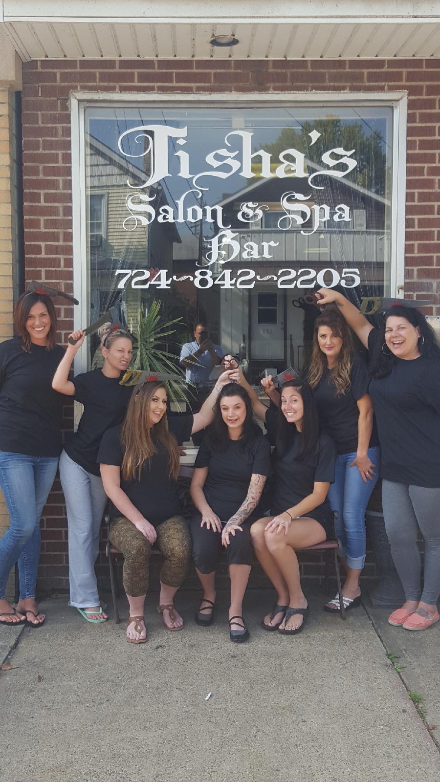 Tishas Salon & Spa Bar LLC | 114 Main St, Leechburg, PA 15656, USA | Phone: (724) 842-2205