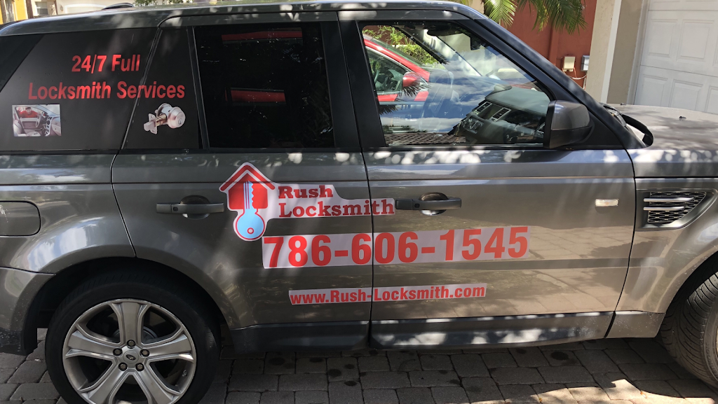 Rush Locksmith | 5221 SW 38th Way, Fort Lauderdale, FL 33312, USA | Phone: (786) 384-1425