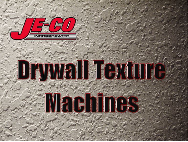 JECO Drywall Texture Machines and Drywall Texture Sprayers | 1247 E 68th Ave unit b, Denver, CO 80229, USA | Phone: (303) 623-7049