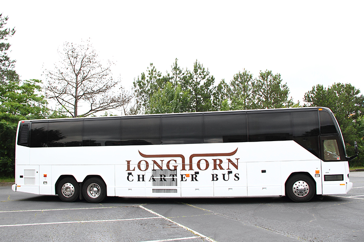 Longhorn Charter Bus Dallas | 2601 Perth St, Dallas, TX 75220, USA | Phone: (214) 206-8432