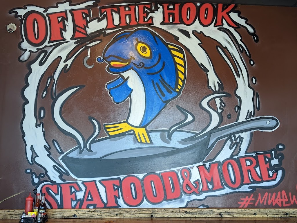 Off The Hook Seafood And More | 125 W Britton Rd, Oklahoma City, OK 73114, USA | Phone: (405) 840-3474