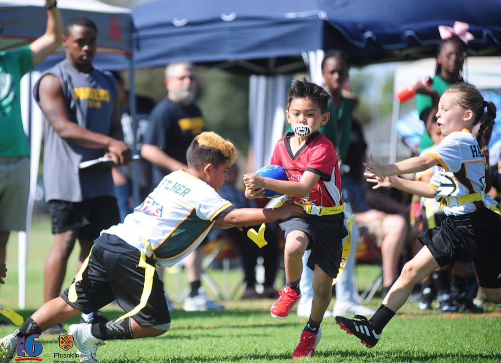 Pick6 Youth Flag Football | 1221 N. Figueroa Pl, Wilmington, CA 90744, USA | Phone: (562) 774-3560