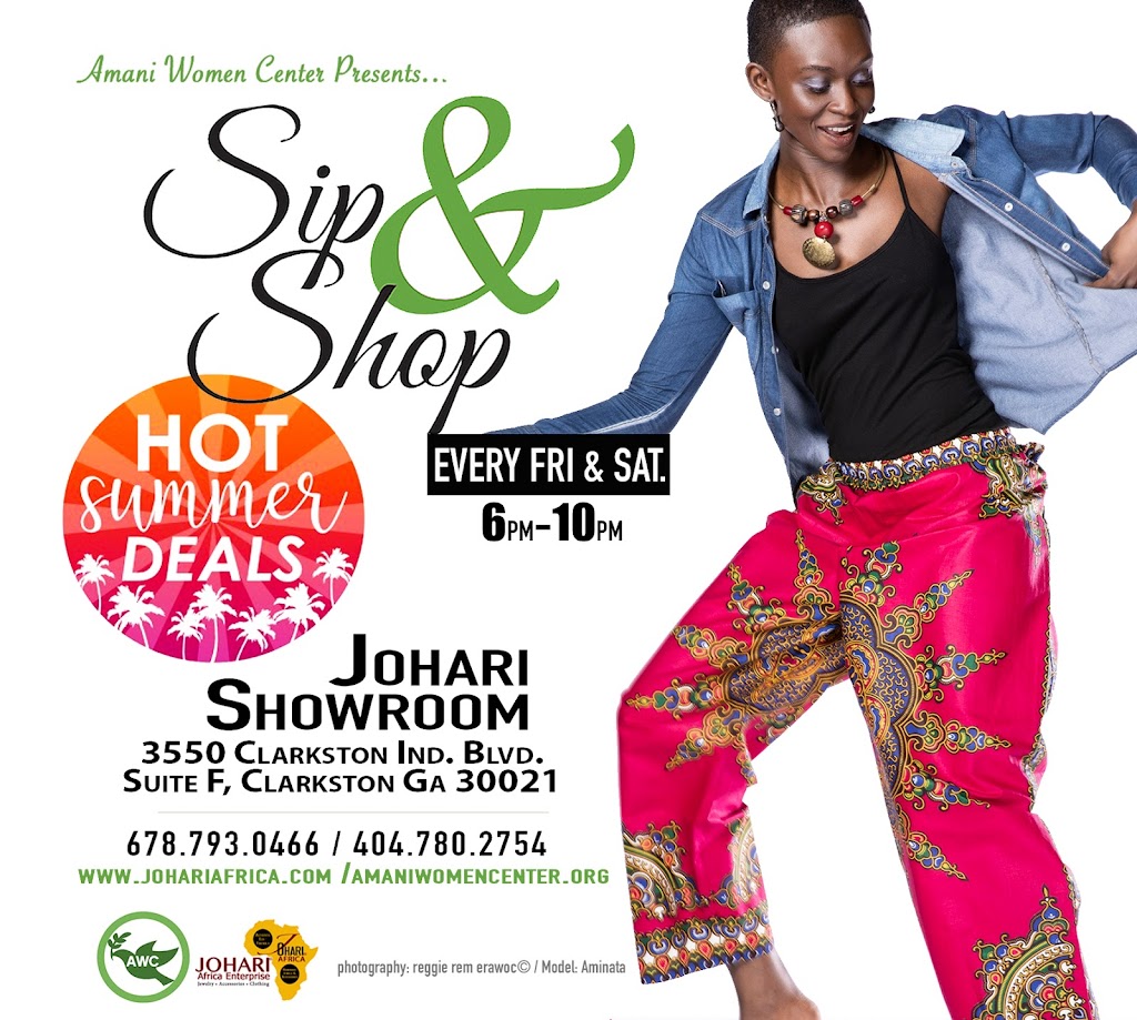 Johari Africa | 3550 Clarkston Industrial Blvd f, Clarkston, GA 30021, USA | Phone: (404) 780-1754