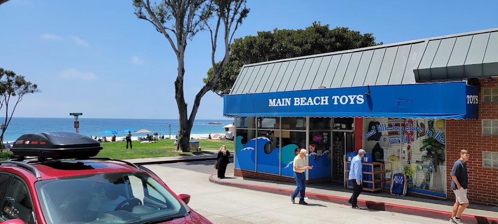 Main Beach Toys & Games | 150 Laguna Ave, Laguna Beach, CA 92651 | Phone: (949) 494-8808