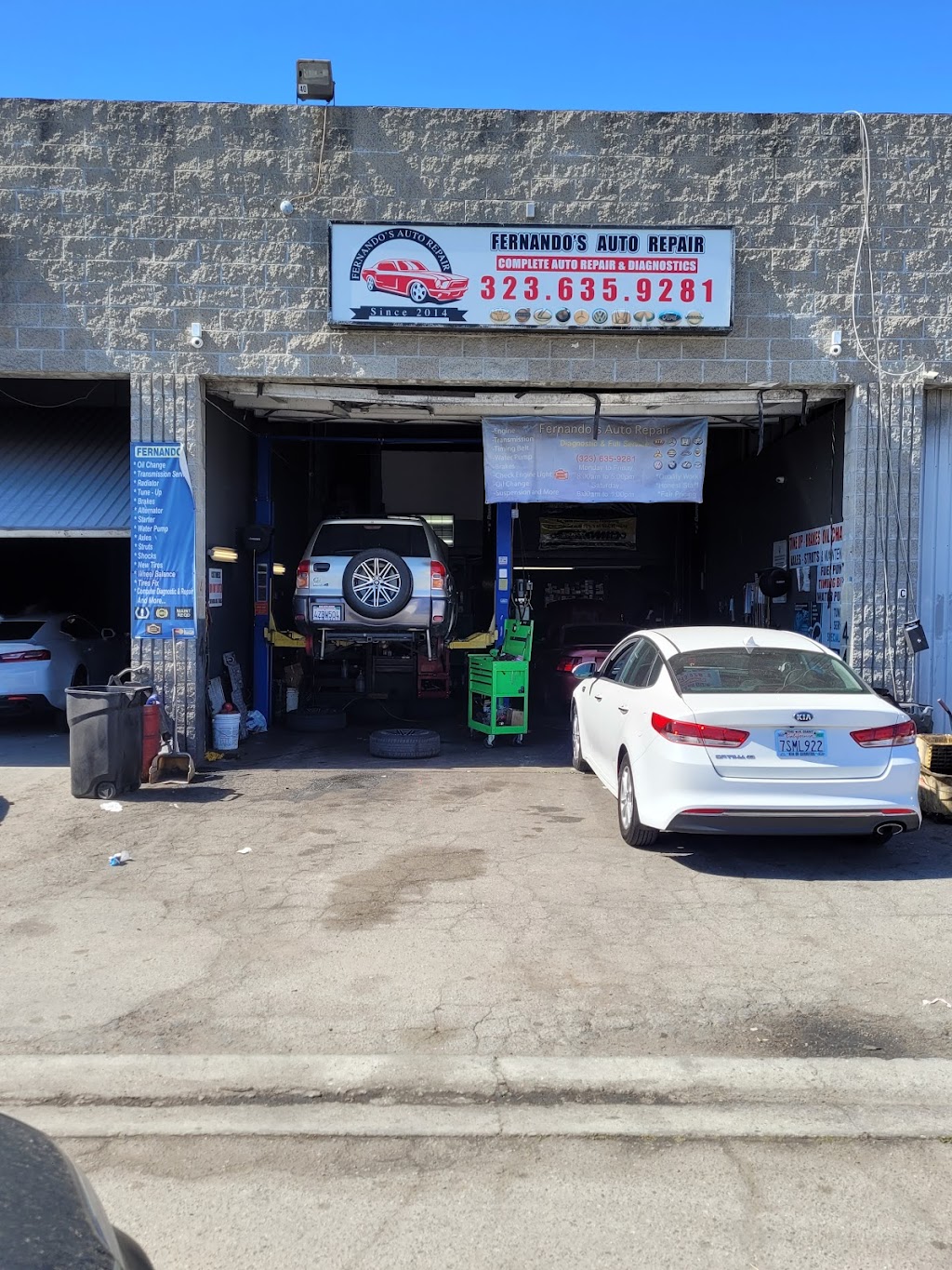 Fernandos Auto Repair | 4055 W Century Blvd Suite#4, Inglewood, CA 90304, USA | Phone: (323) 635-9281