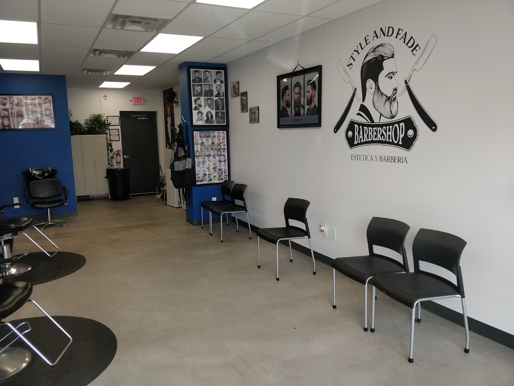 Style & Fade Salon & Barbershop | 3191 Ashby Rd Ste # 5, St Ann, MO 63074, USA | Phone: (314) 455-9294