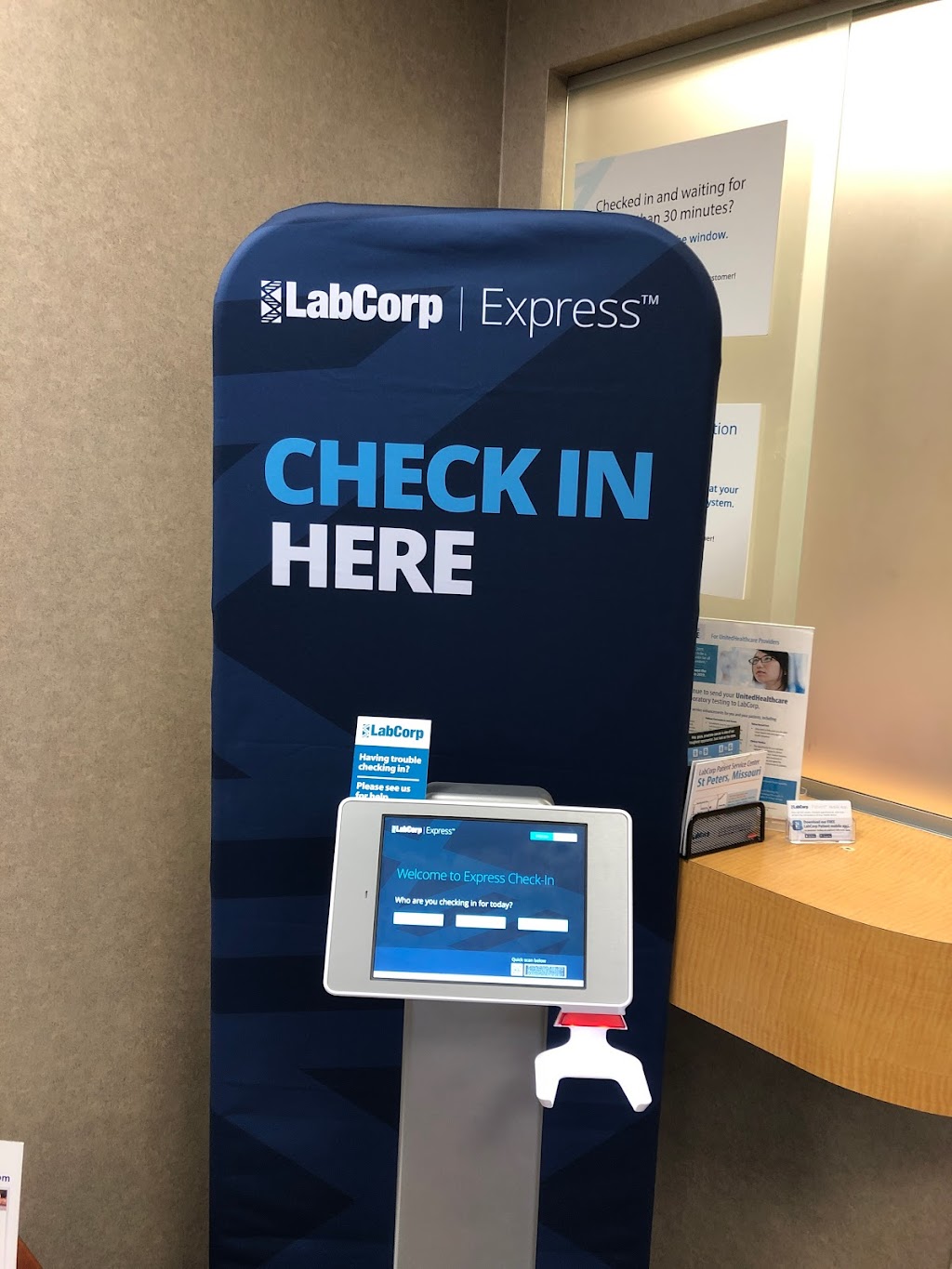 Labcorp | 6994 Mexico Rd, St Peters, MO 63376, USA | Phone: (636) 278-2847