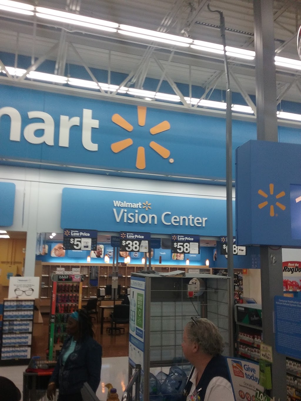 Walmart Vision & Glasses | 700 American Blvd E, Bloomington, MN 55420, USA | Phone: (952) 854-2262